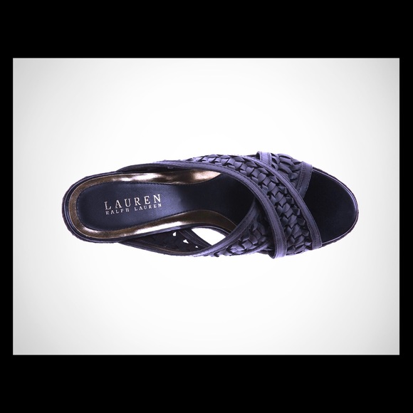 NWOB Lauren Giana Wedge Sandal - Picture 6 of 8